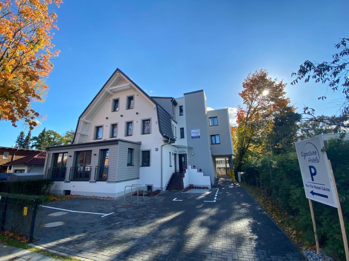 Signature East Hotel Falk Hamburgo Exterior foto
