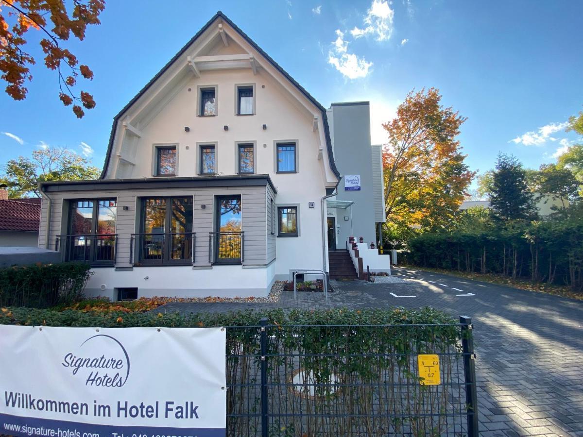 Signature East Hotel Falk Hamburgo Exterior foto